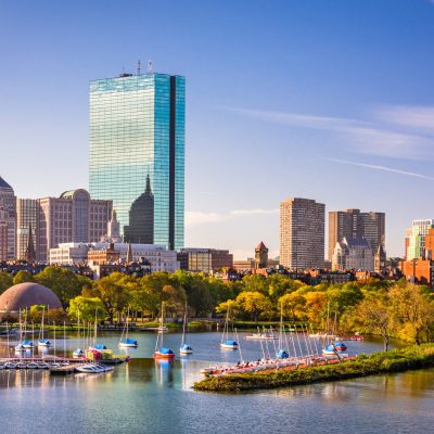 Boston,,Massachusetts,,Usa,City,Skyline,On,The,River.